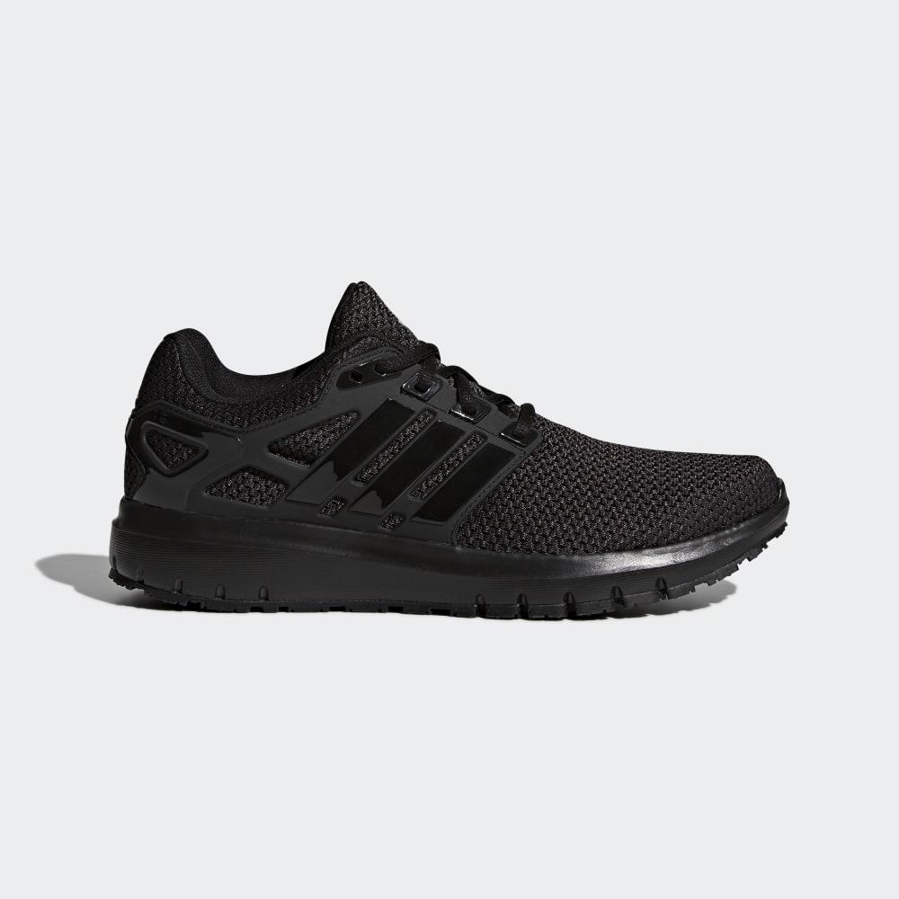 Adidasi Alergare Adidas Energy Cloud Barbati Romania - Negrii/Albi S81023